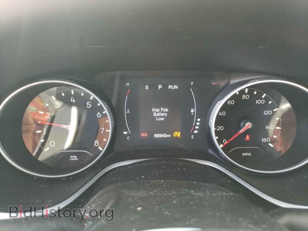 2017 JEEP COMPASS - VIN: 3C4NJCAB6HT652219 - Фото 9