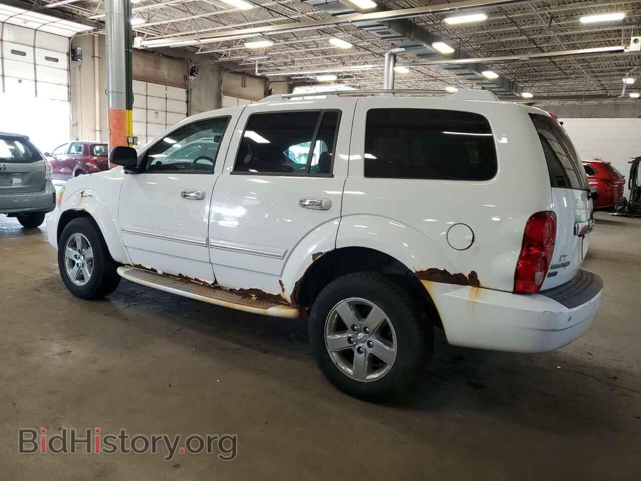 2008 DODGE DURANGO - VIN: 1D8HB58N88F124702 - Фото 2