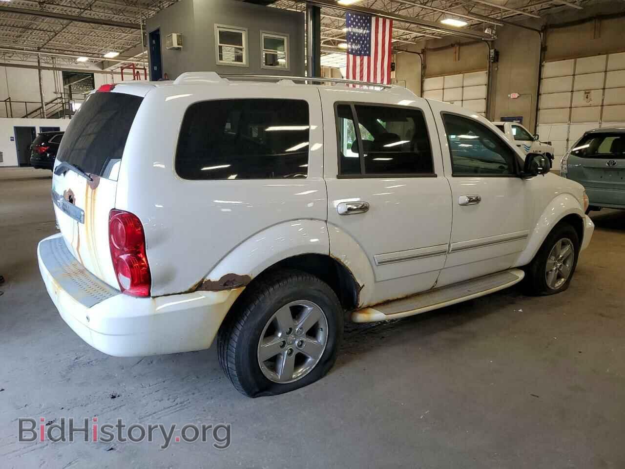 2008 DODGE DURANGO - VIN: 1D8HB58N88F124702 - Фото 3