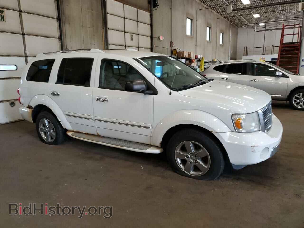 2008 DODGE DURANGO - VIN: 1D8HB58N88F124702 - Фото 4