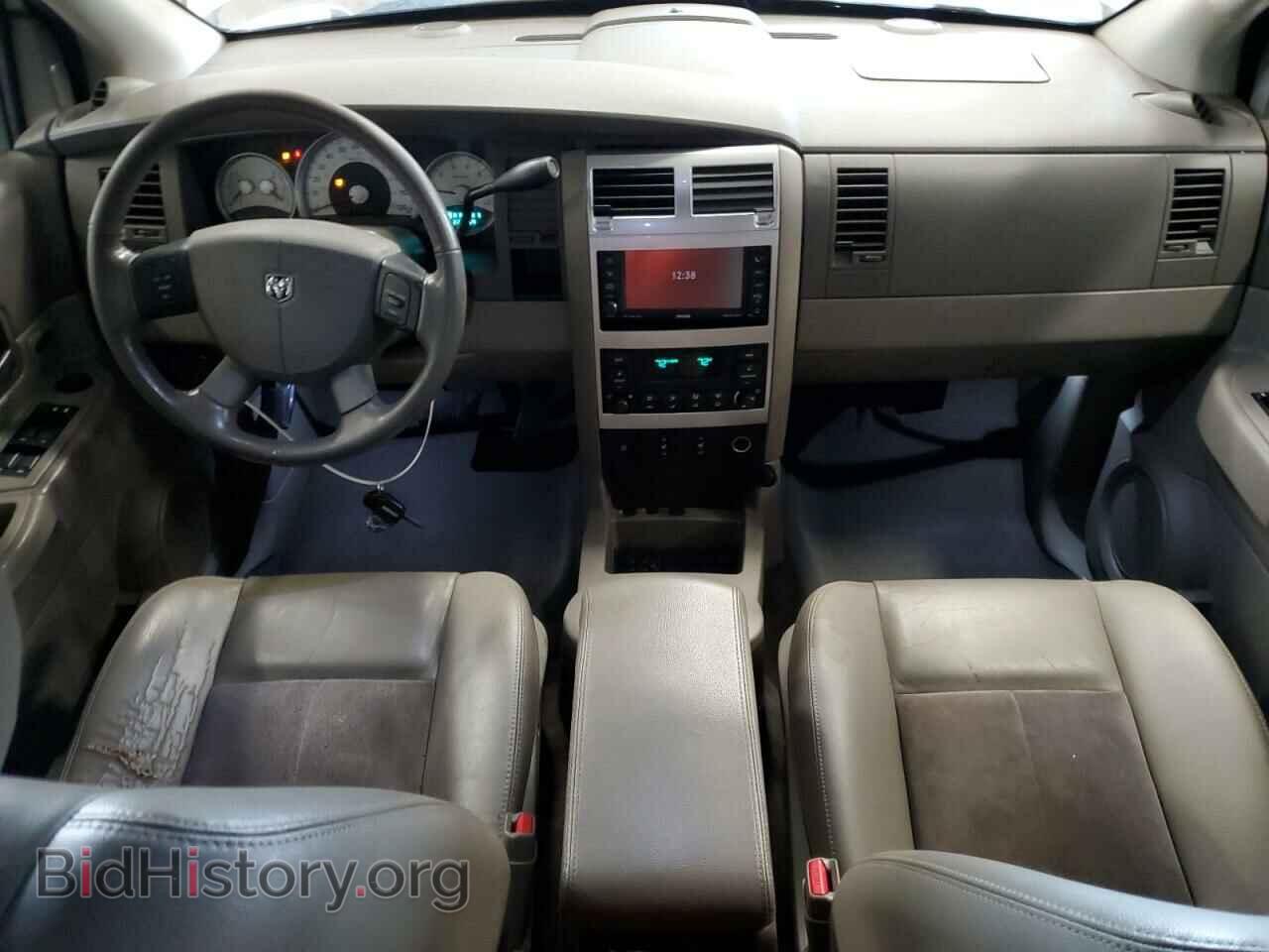 2008 DODGE DURANGO - VIN: 1D8HB58N88F124702 - Фото 8