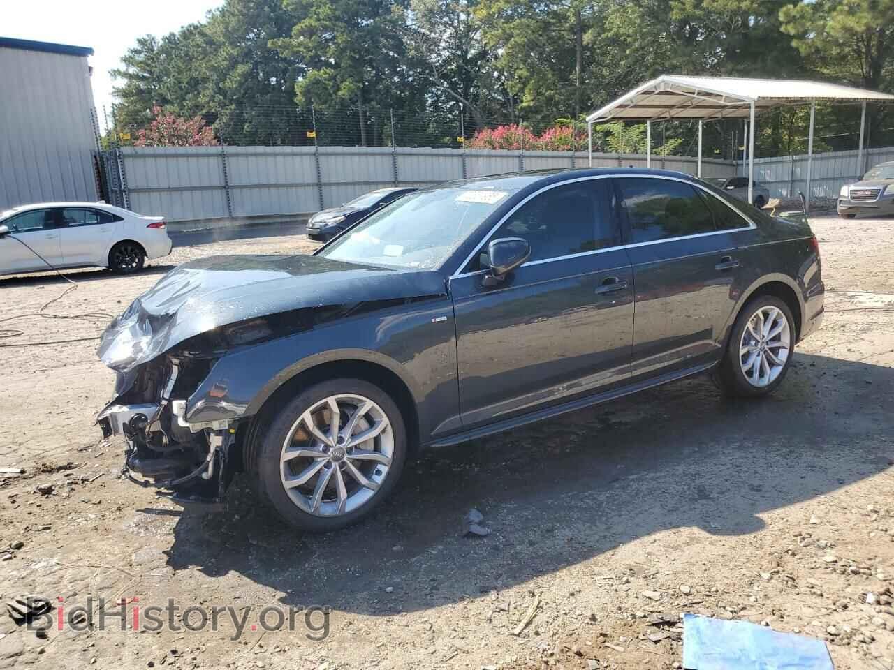 Фотография WAUDNAF41KA039659 - AUDI A4 2019