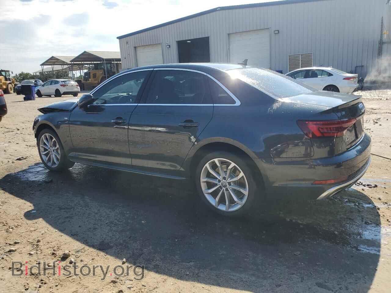 2019 AUDI A4 - VIN: WAUDNAF41KA039659 - Фото 2