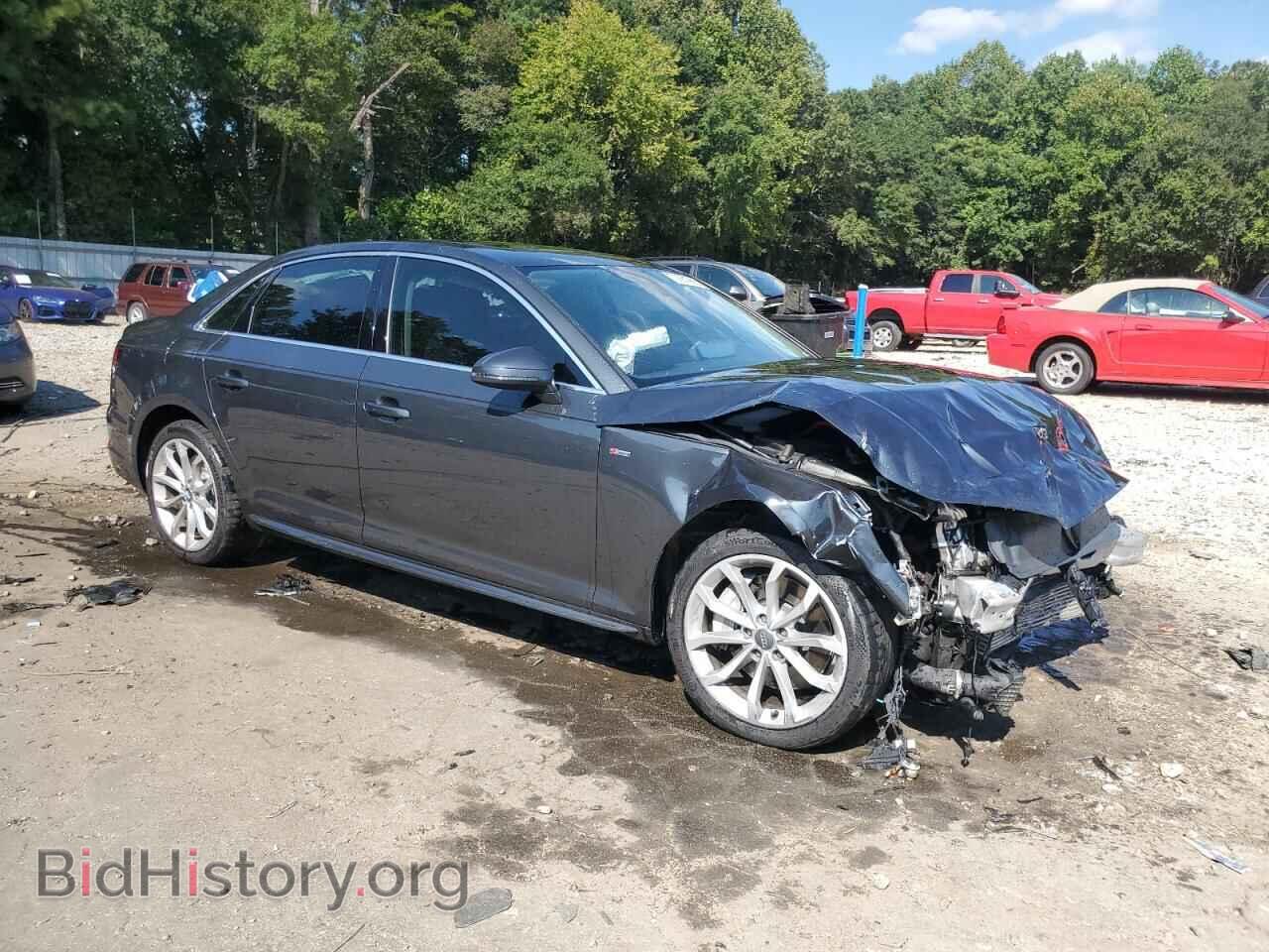 2019 AUDI A4 - VIN: WAUDNAF41KA039659 - Фото 4