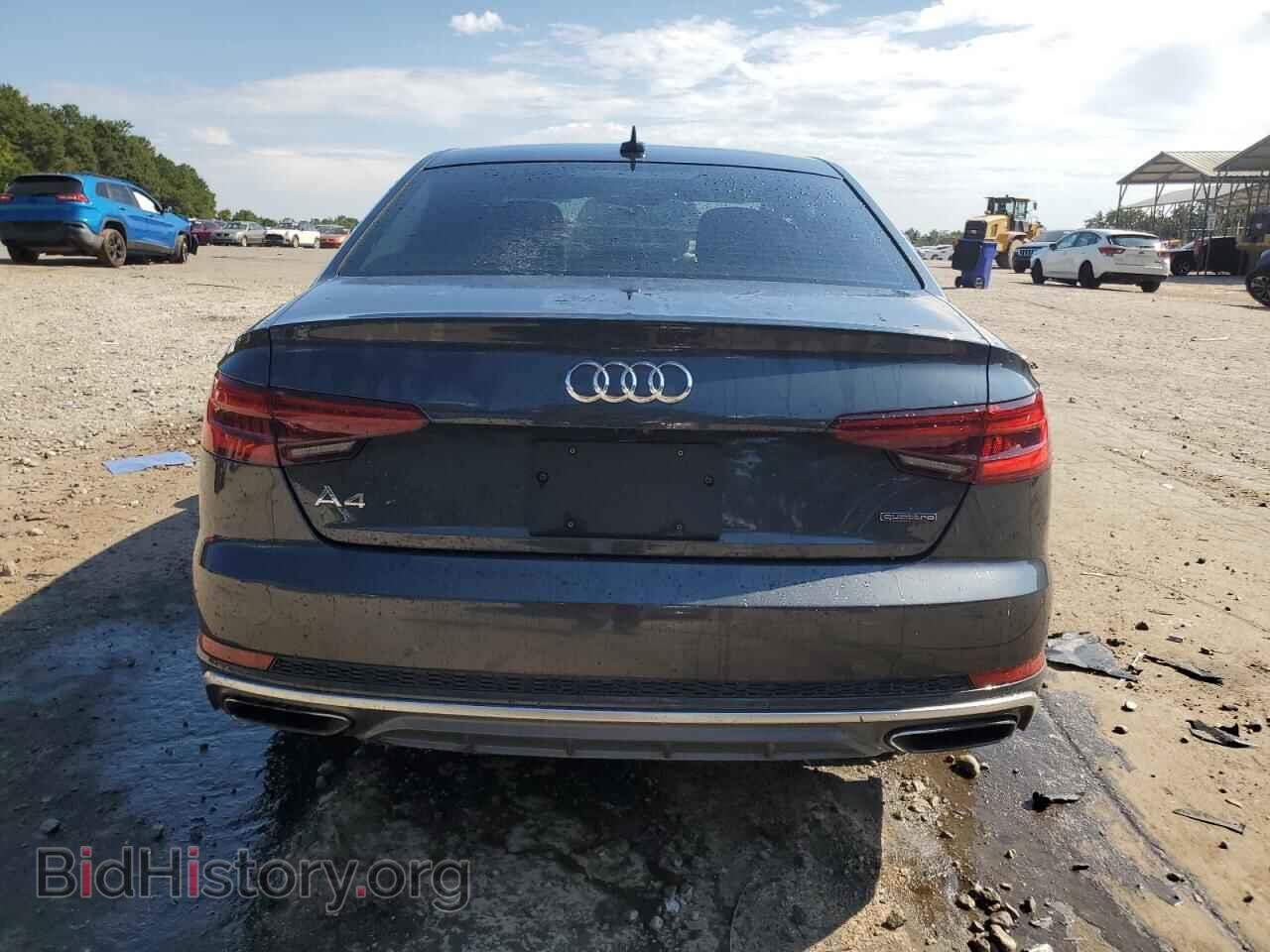 2019 AUDI A4 - VIN: WAUDNAF41KA039659 - Фото 6
