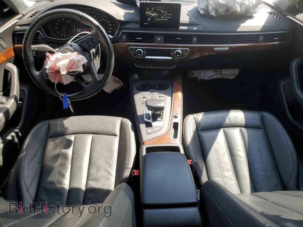 2019 AUDI A4 - VIN: WAUDNAF41KA039659 - Фото 8