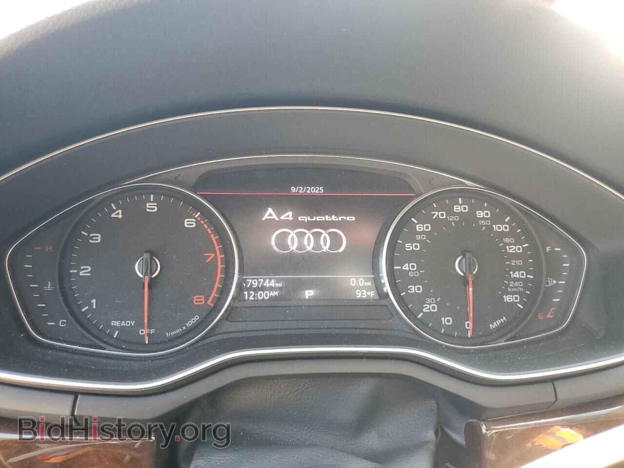2019 AUDI A4 - VIN: WAUDNAF41KA039659 - Фото 9