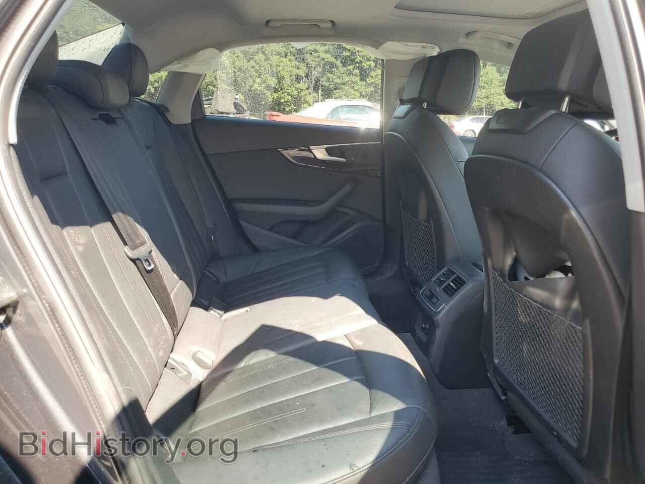 2019 AUDI A4 - VIN: WAUDNAF41KA039659 - Фото 10