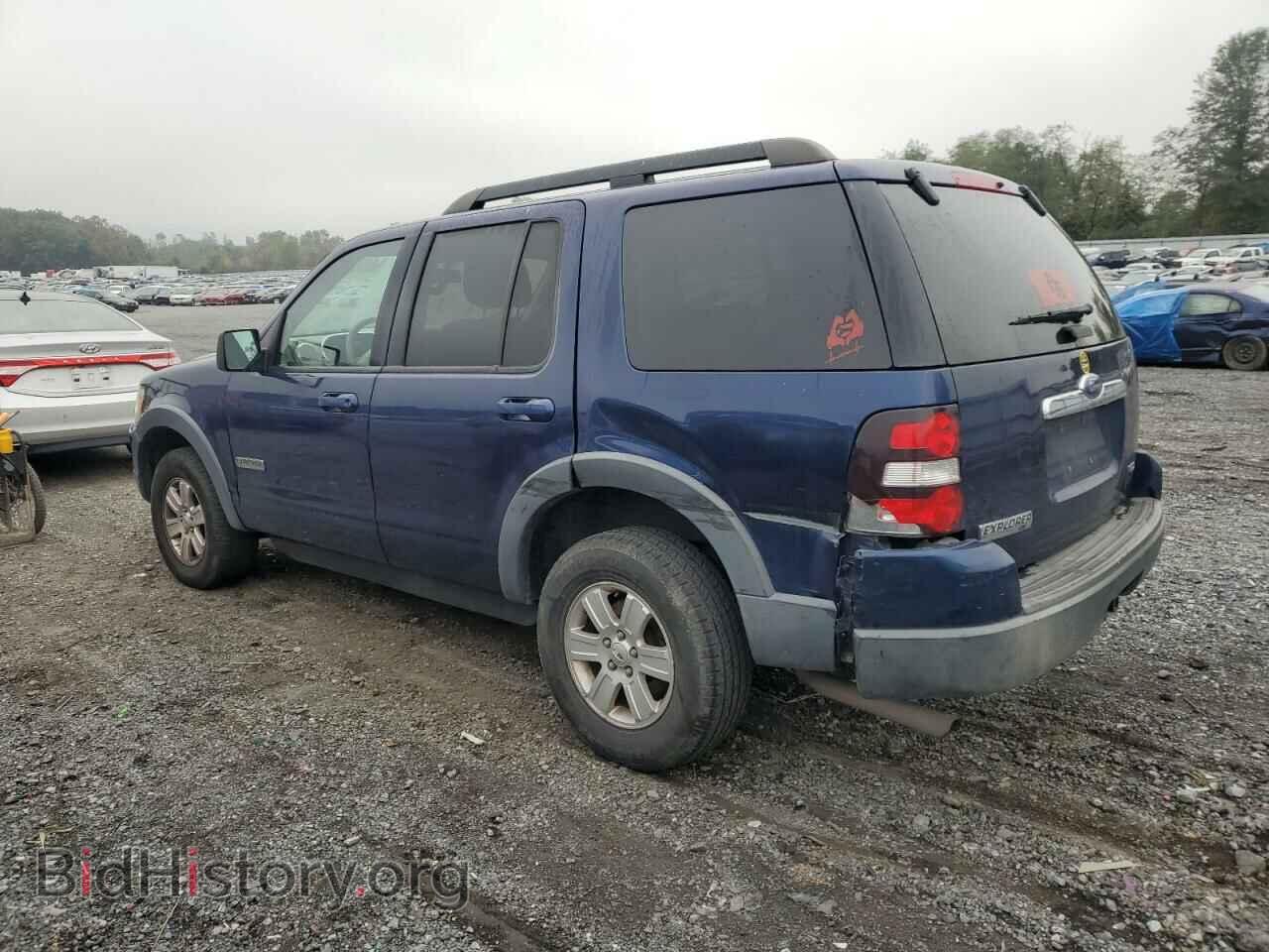 2007 FORD EXPLORER - VIN: 1FMEU73E77UB82711 - Фото 2