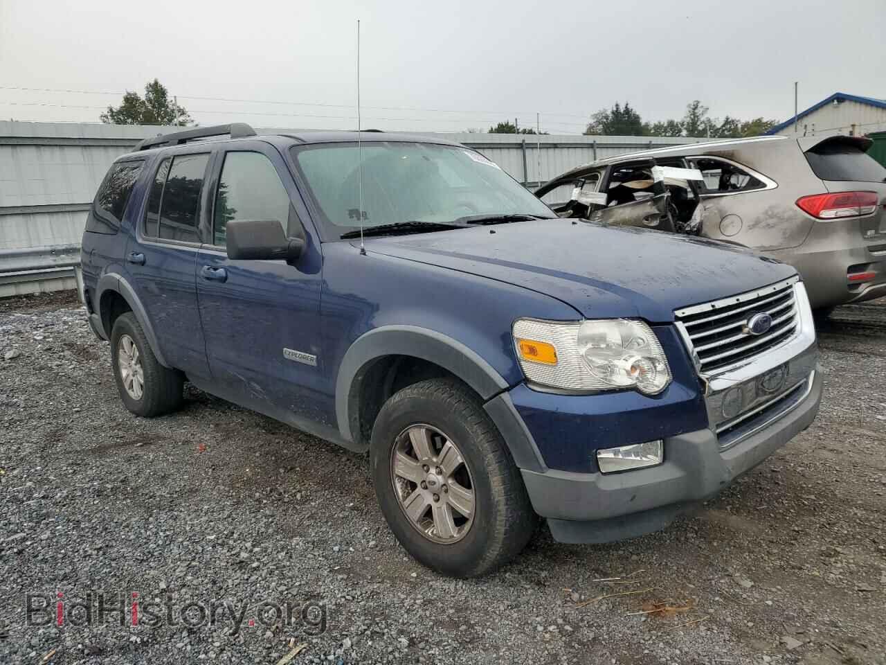 2007 FORD EXPLORER - VIN: 1FMEU73E77UB82711 - Фото 4