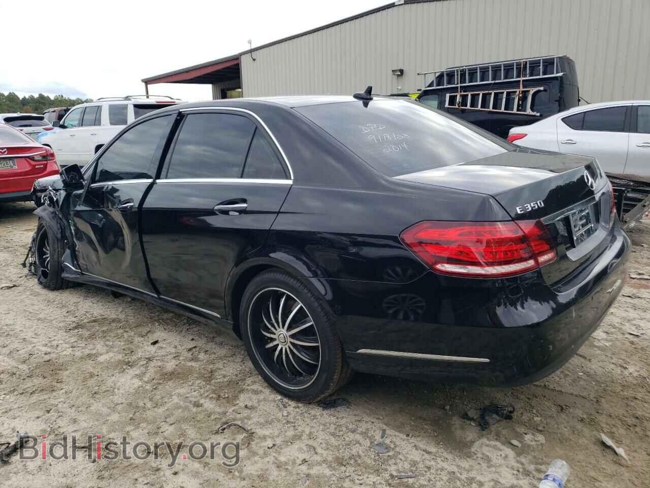 2014 MERCEDES-BENZ E-CLASS - VIN: WDDHF5KB7EA850731 - Фото 2