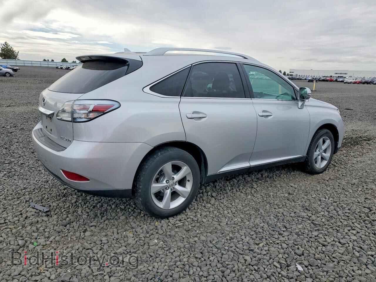 2010 LEXUS RX350 - VIN: 2T2BK1BA2AC047810 - Photo 3