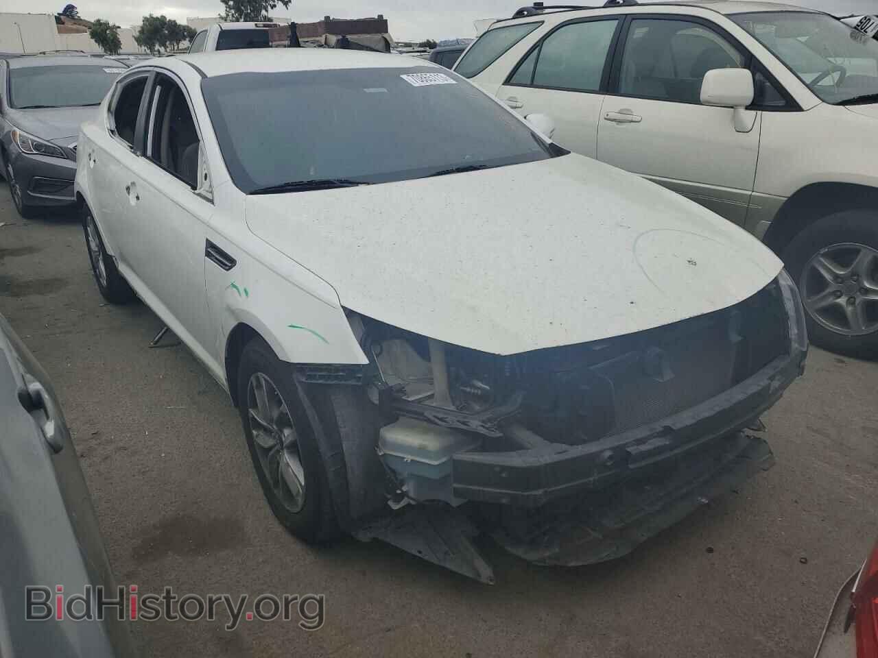 2011 KIA OPTIMA - VIN: KNAGM4A76B5066660 - Фото 4