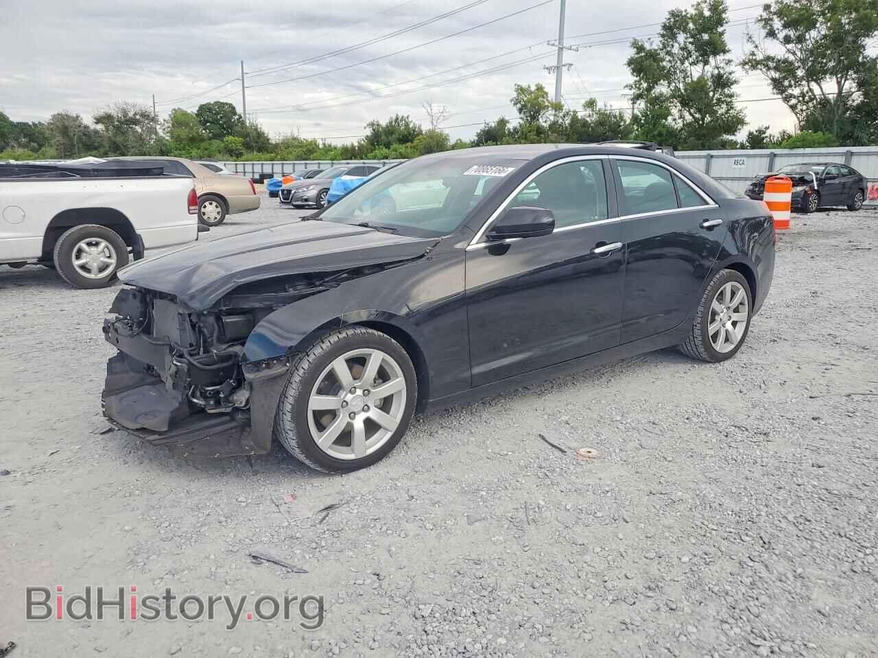 Фотография 1G6AA5RA7G0194372 - CADILLAC ATS 2016