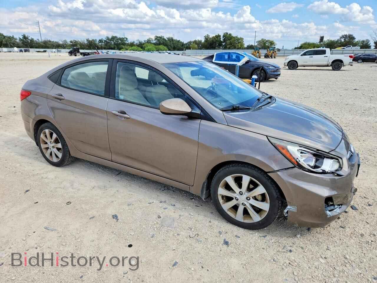 2012 HYUNDAI ACCENT - VIN: KMHCU4AE5CU098440 - Photo 4
