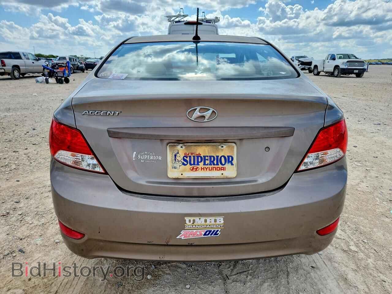 2012 HYUNDAI ACCENT - VIN: KMHCU4AE5CU098440 - Photo 6