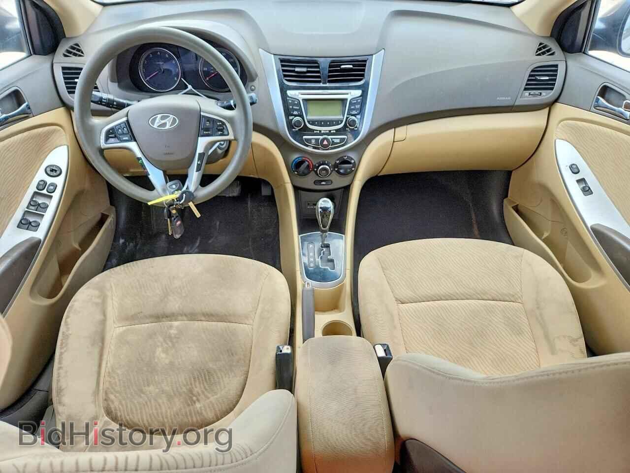 2012 HYUNDAI ACCENT - VIN: KMHCU4AE5CU098440 - Photo 8