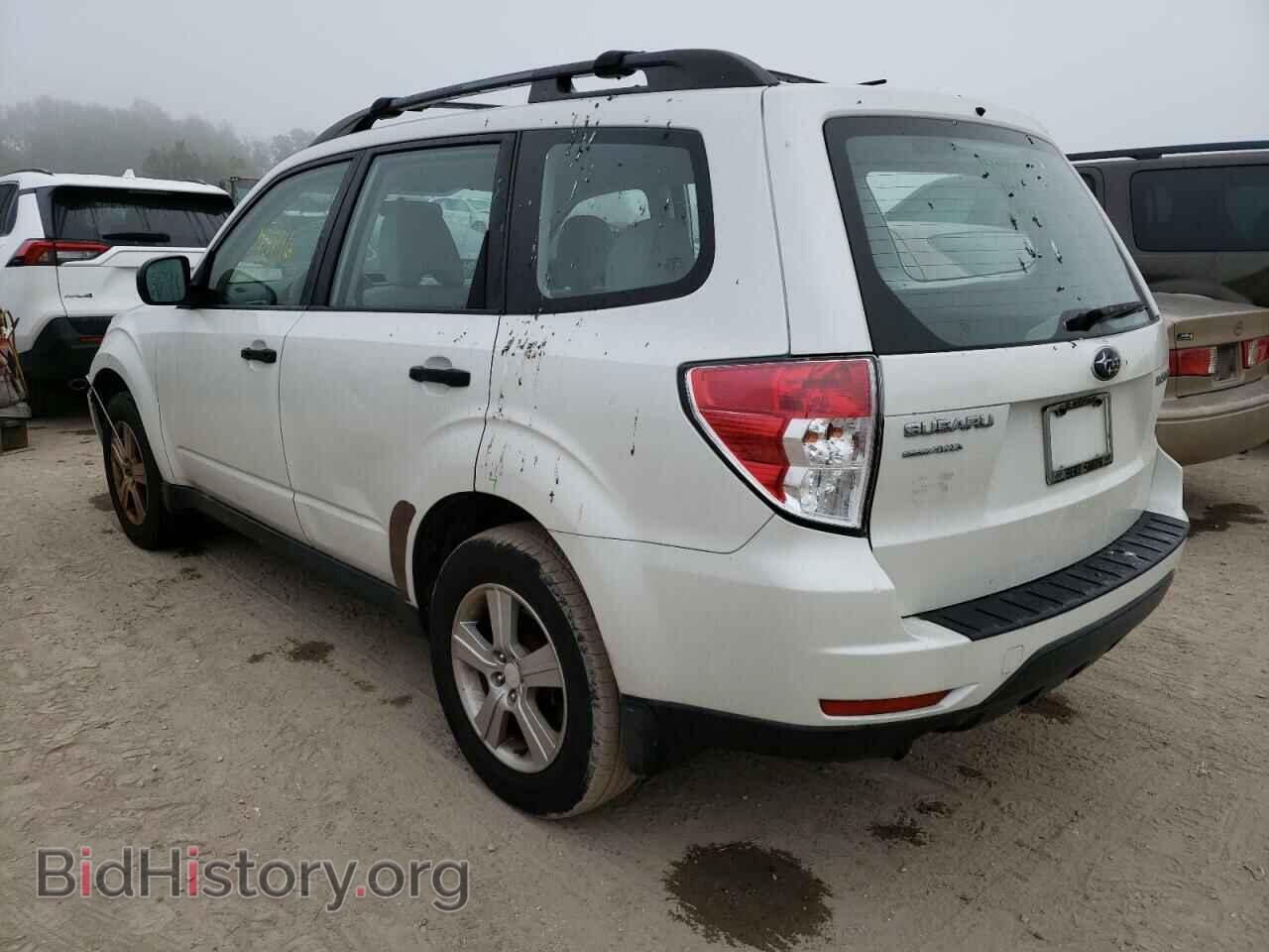 2012 SUBARU FORESTER - VIN: JF2SHBBC6CH440574 - Фото 2
