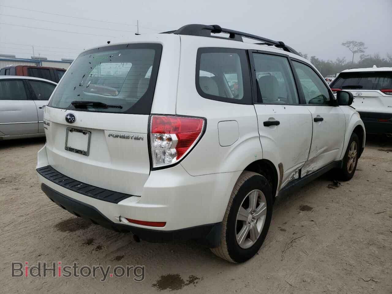 2012 SUBARU FORESTER - VIN: JF2SHBBC6CH440574 - Фото 3