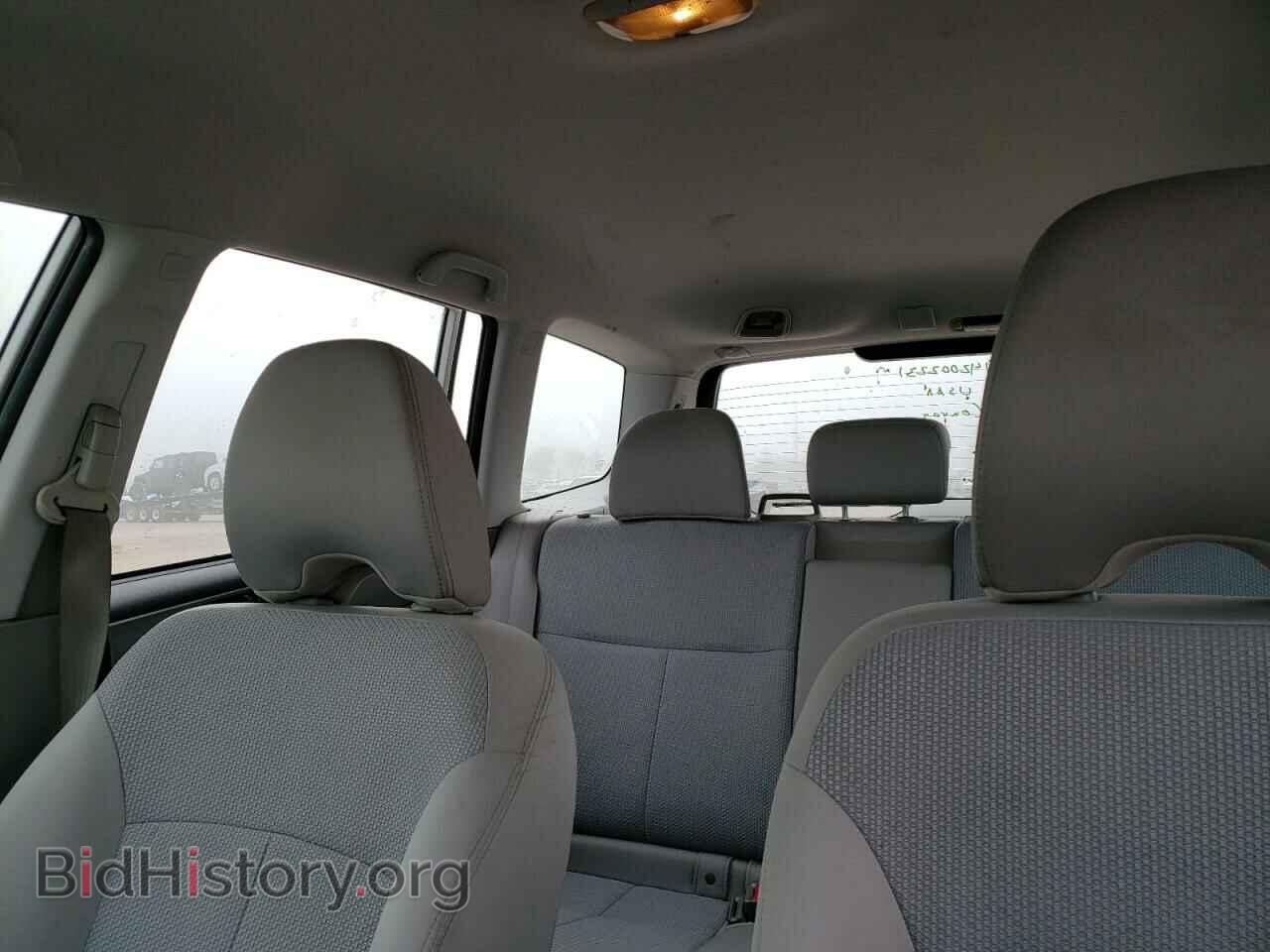 2012 SUBARU FORESTER - VIN: JF2SHBBC6CH440574 - Фото 10