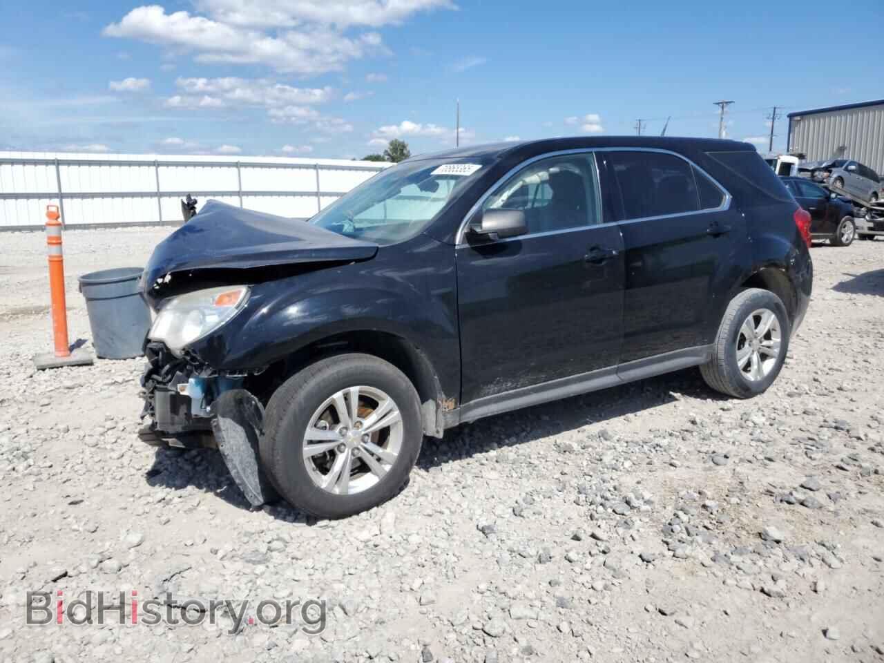 Фотография 2GNFLCEK1C6229934 - CHEVROLET EQUINOX 2012