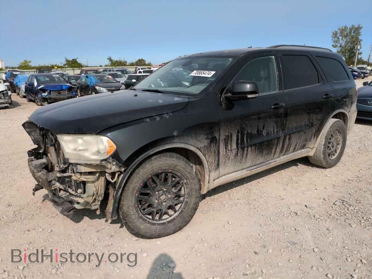 Photo 1D4SE4GT5BC595739 - DODGE DURANGO 2011