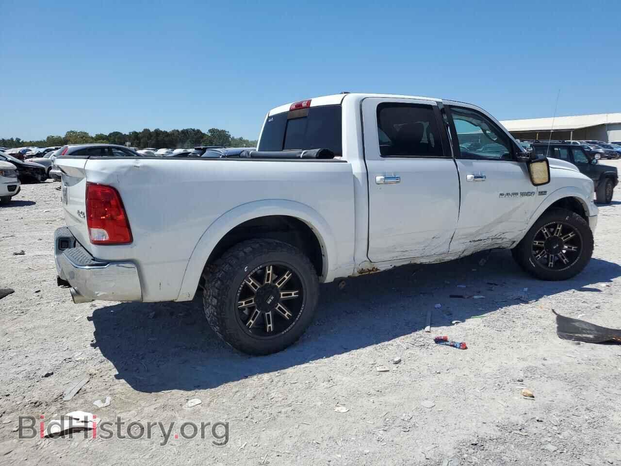 2012 DODGE RAM 1500 - VIN: 1C6RD7NT9CS109774 - Фото 3