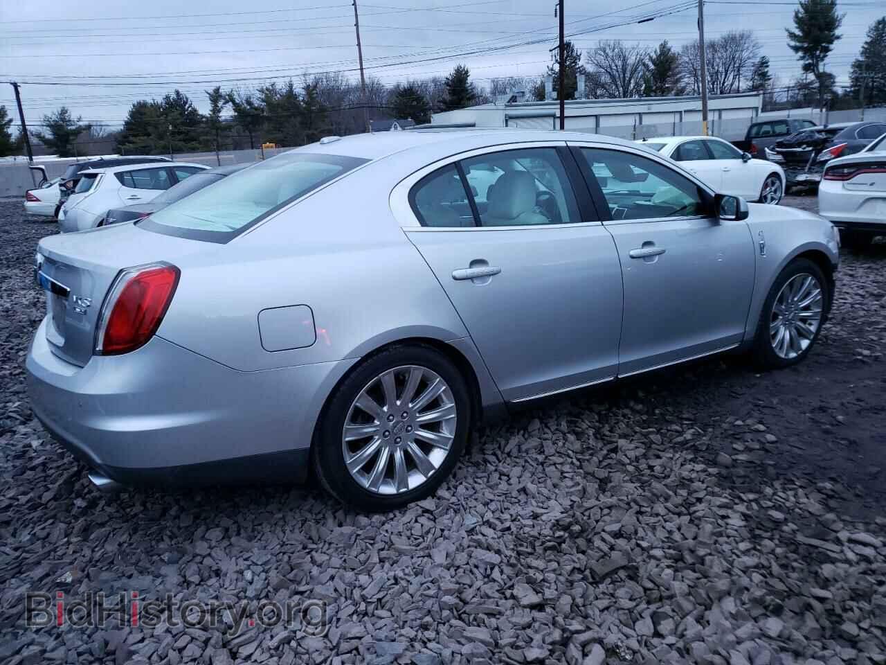 2012 LINCOLN MKS - VIN: 1LNHL9ER2CG805429 - Фото 3
