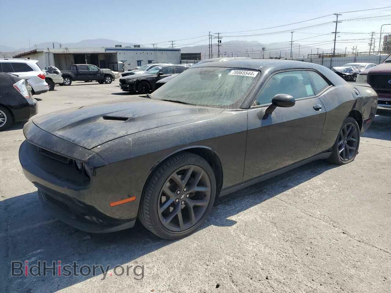 Фотография 2C3CDZAG6KH503357 - DODGE CHALLENGER 2019