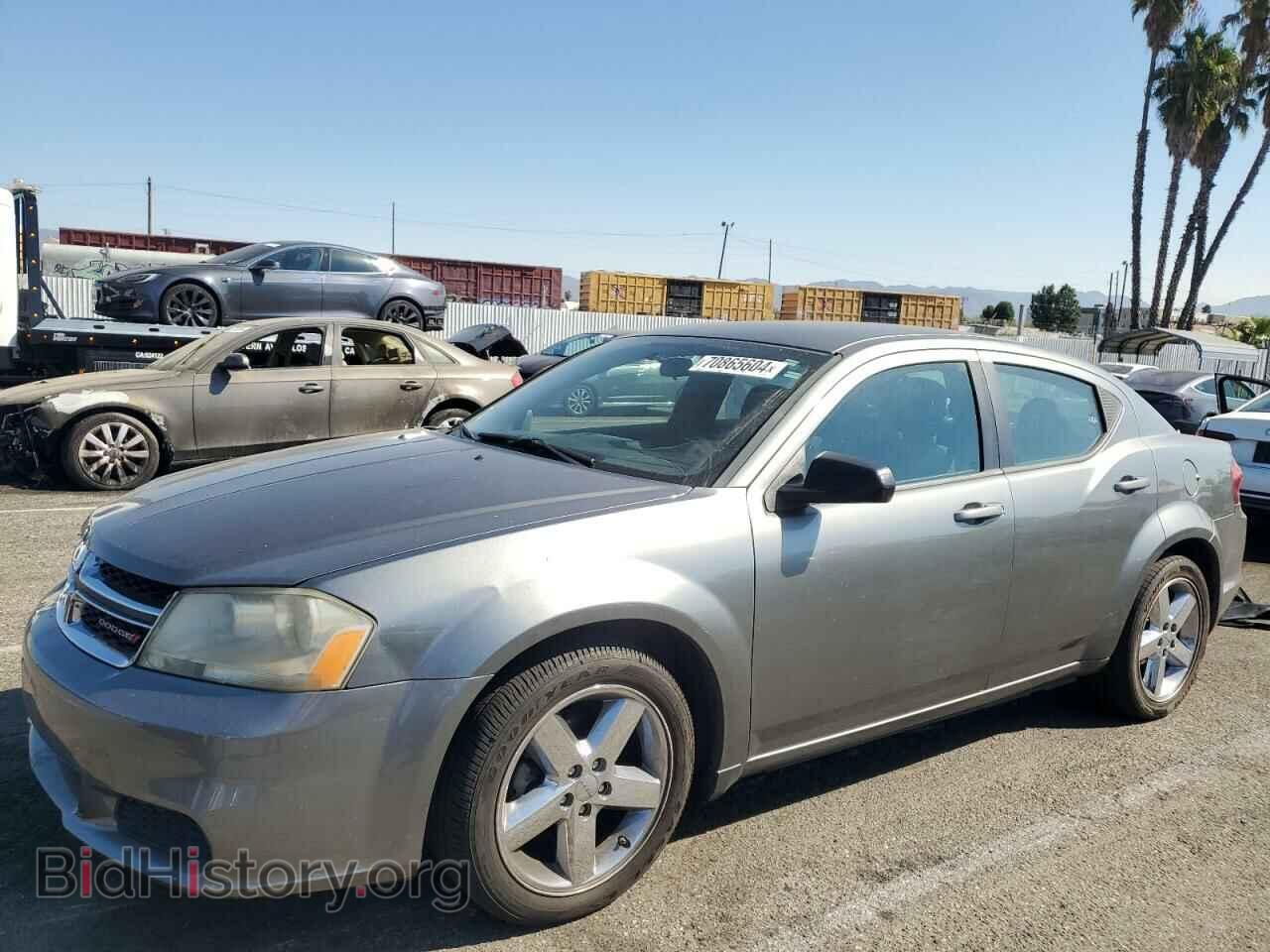 Photo 1C3CDZAB3CN289991 - DODGE AVENGER 2012