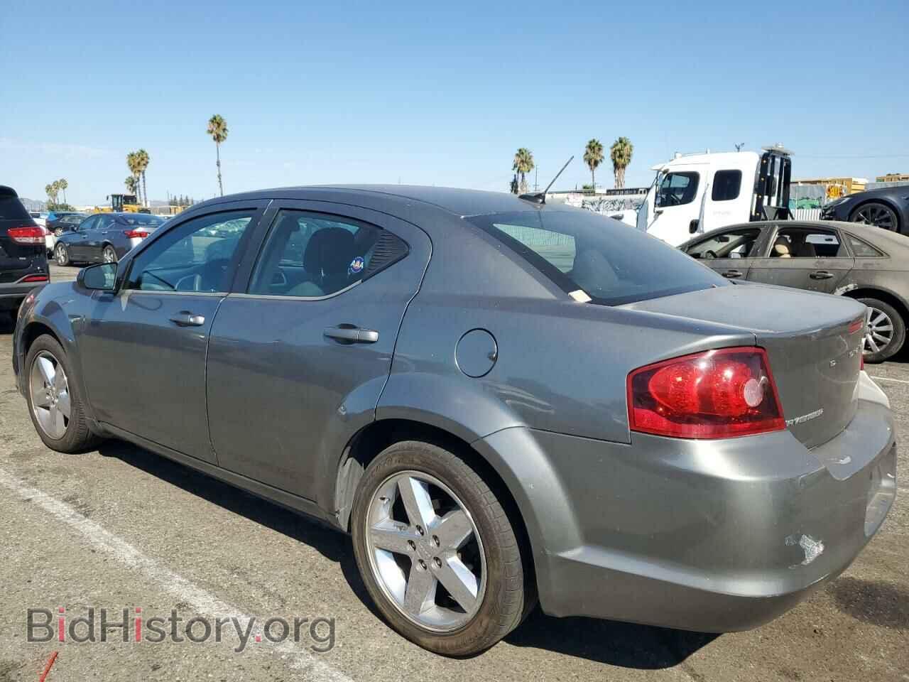 2012 DODGE AVENGER - VIN: 1C3CDZAB3CN289991 - Фото 2