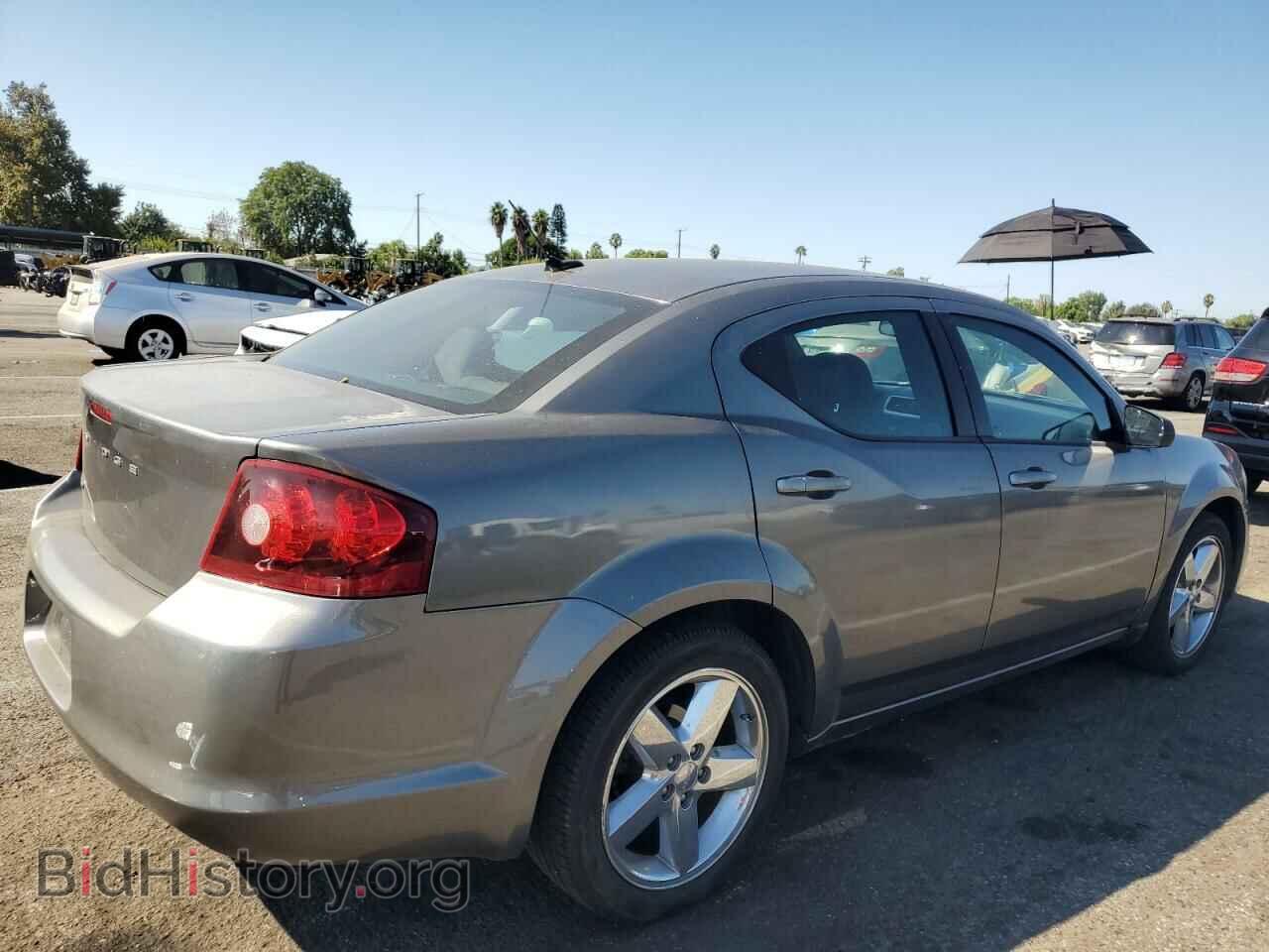 2012 DODGE AVENGER - VIN: 1C3CDZAB3CN289991 - Фото 3