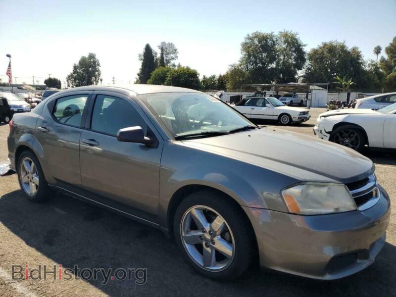 2012 Dodge AVENGER (VIN 1C3CDZAB3CN289991) — фото 4 из 12