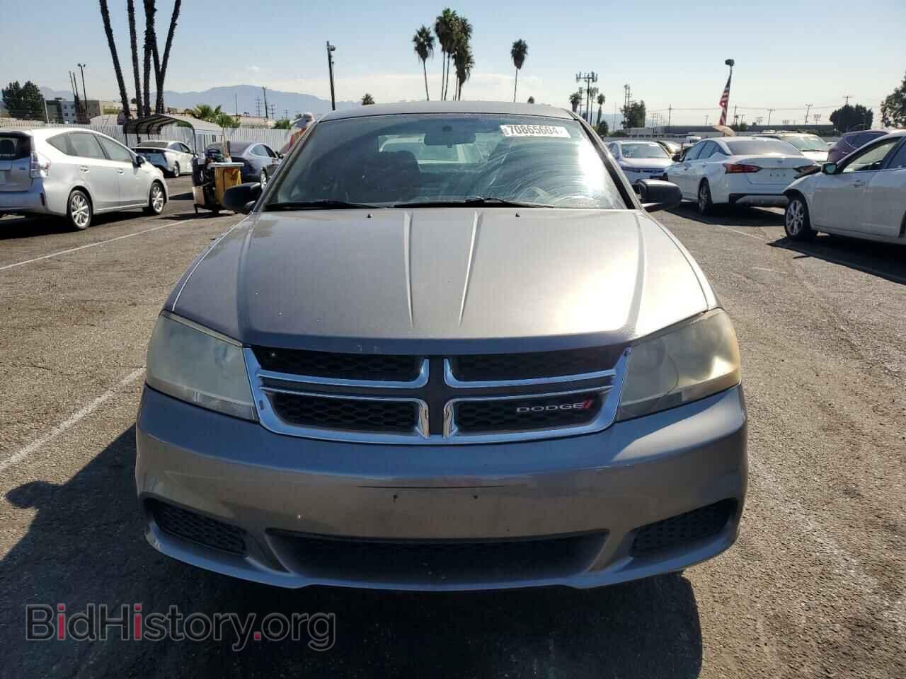 2012 DODGE AVENGER - VIN: 1C3CDZAB3CN289991 - Фото 5