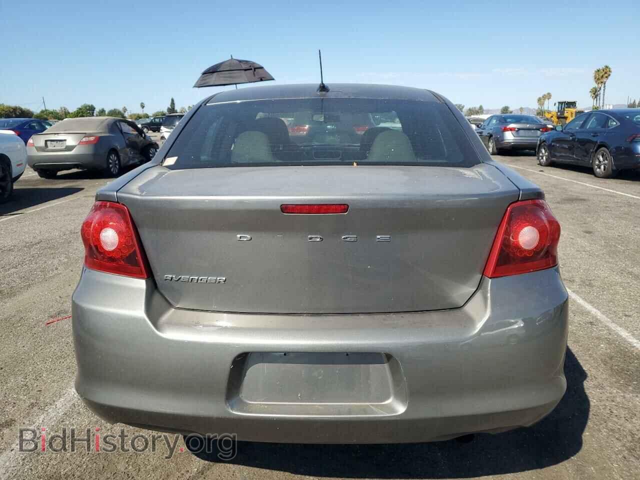 2012 DODGE AVENGER - VIN: 1C3CDZAB3CN289991 - Фото 6