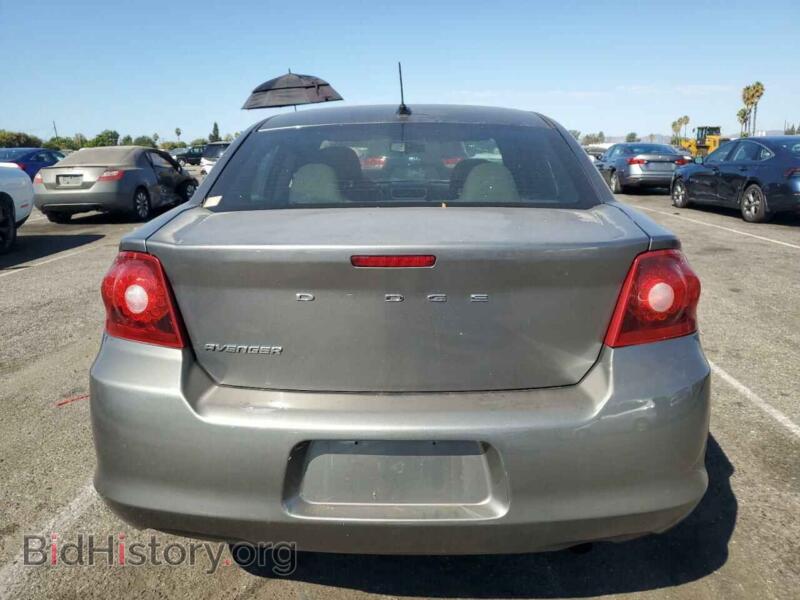 2012 Dodge AVENGER (VIN 1C3CDZAB3CN289991) — фото 6 из 12
