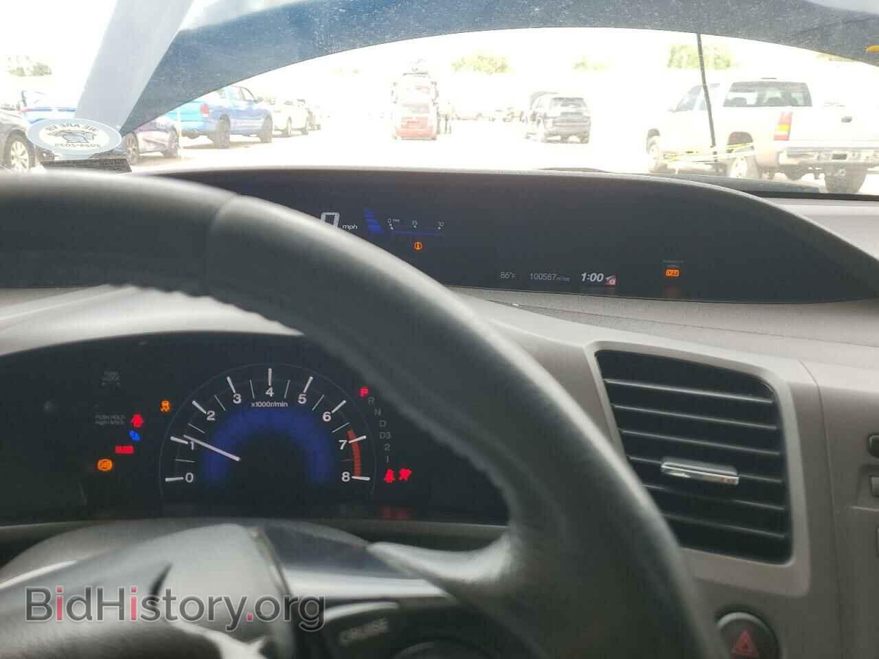 2012 HONDA CIVIC - VIN: 2HGFB2F9XCH544061 - Фото 9