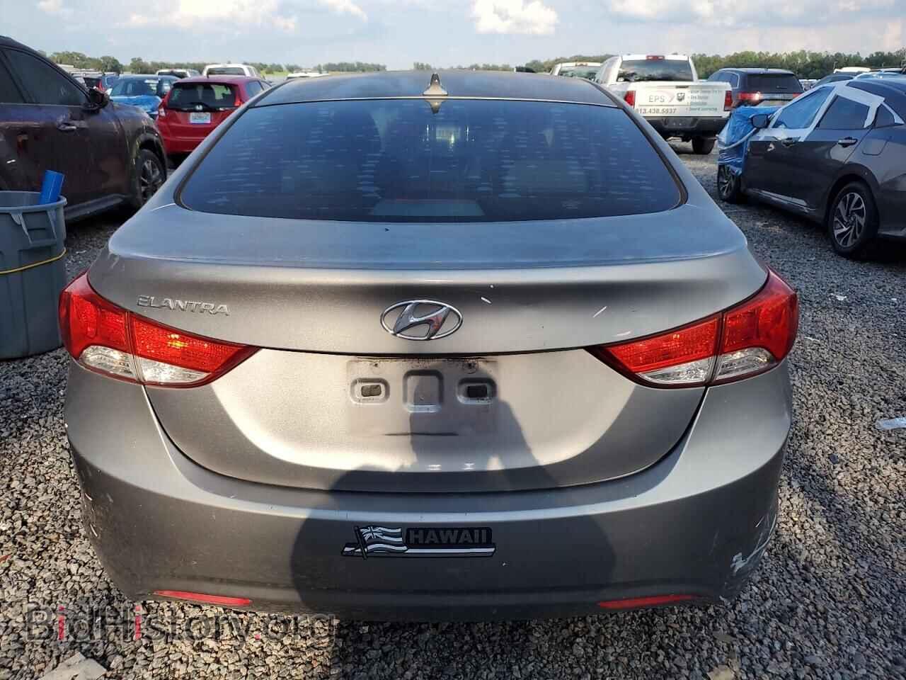 2012 HYUNDAI ELANTRA - VIN: KMHDH4AE3CU294174 - Фото 6