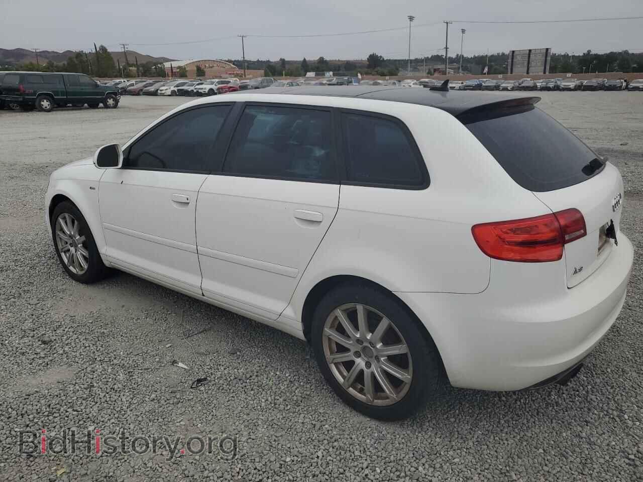 2010 AUDI A3 - VIN: WAUKEAFM7AA038635 - Фото 2