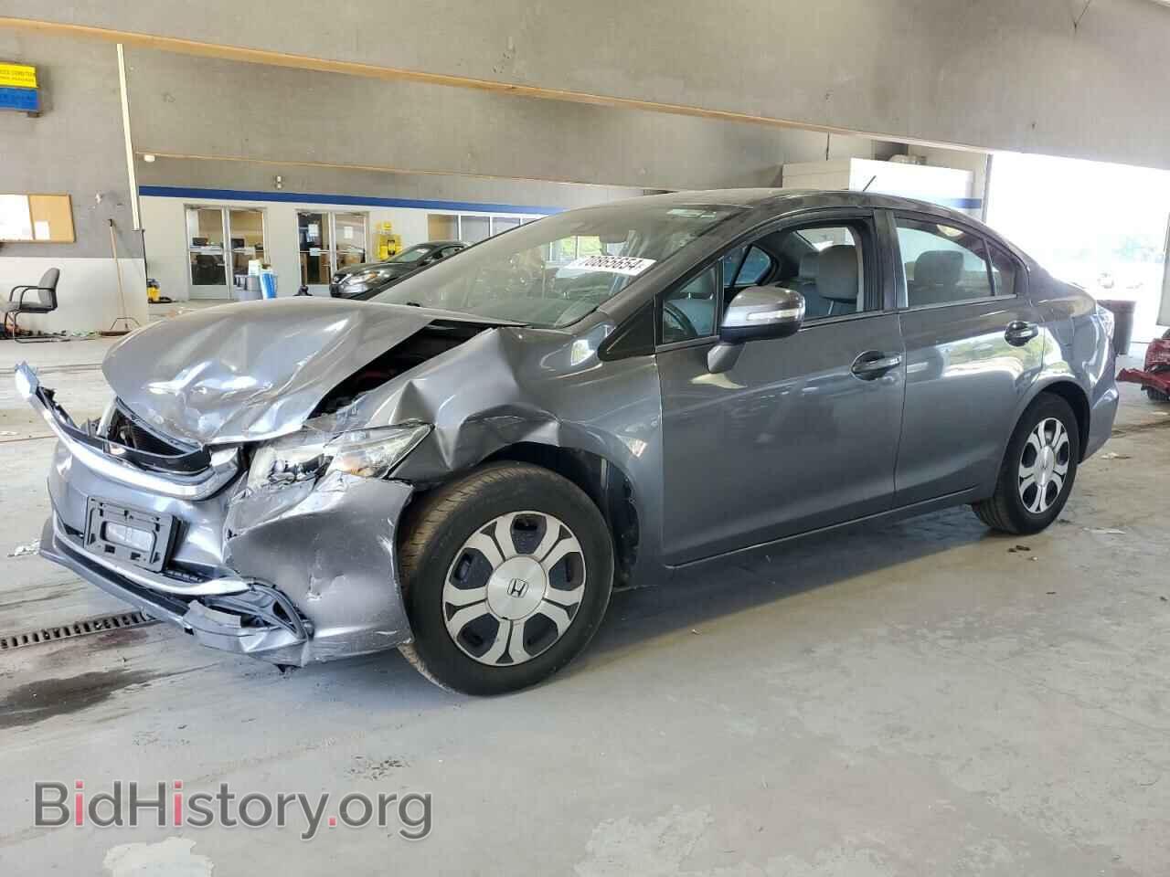 Фотография 19XFB4F37DE202439 - HONDA CIVIC 2013