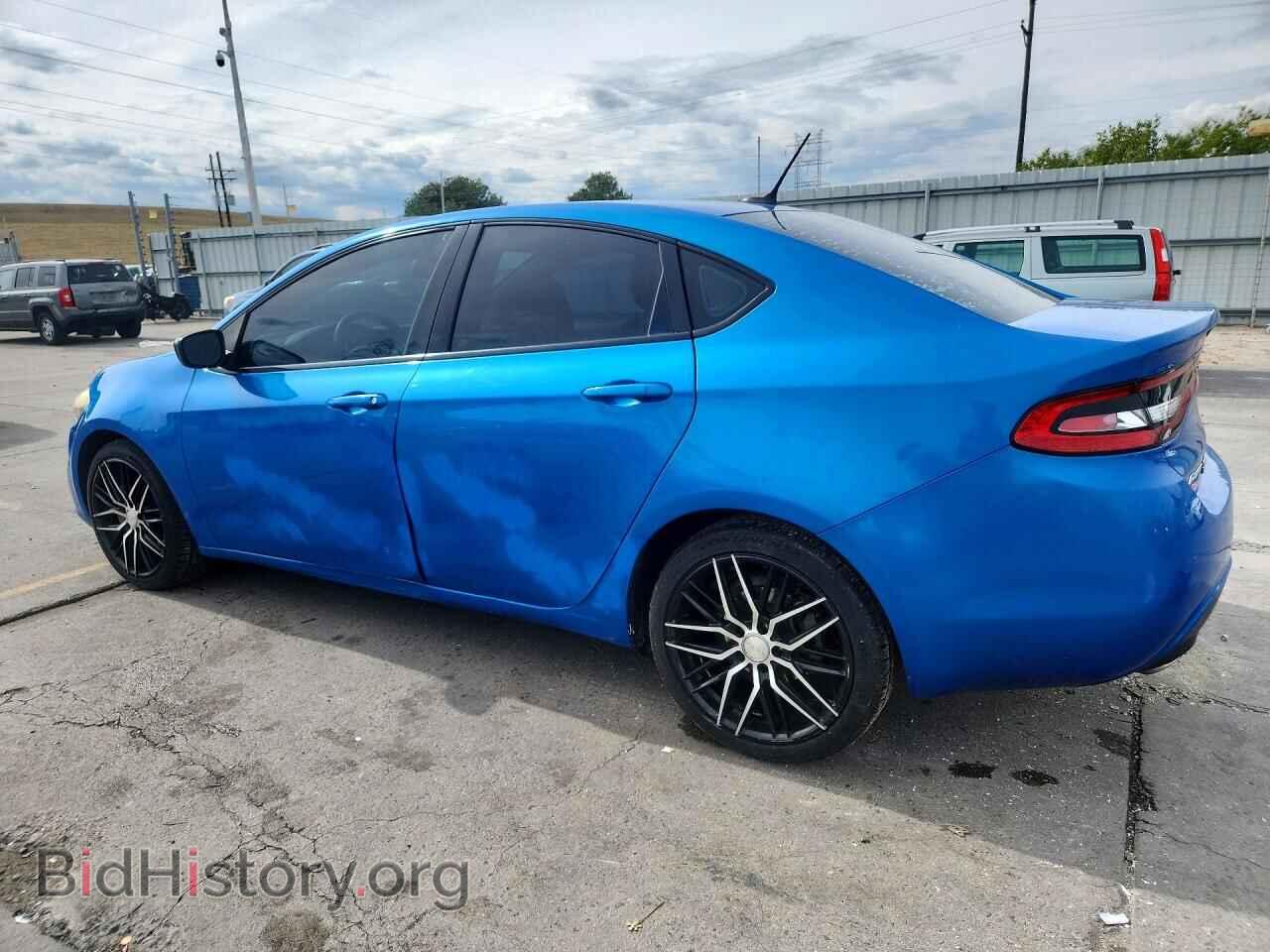 2016 DODGE DART - VIN: 1C3CDFBB1GD530536 - Photo 2
