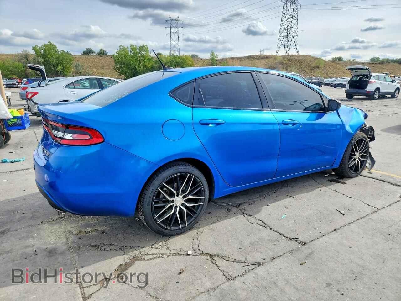 2016 DODGE DART - VIN: 1C3CDFBB1GD530536 - Photo 3
