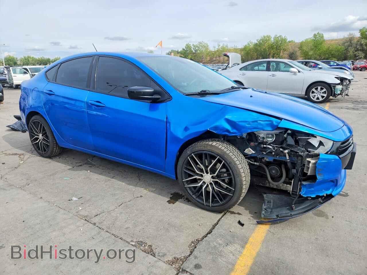 2016 DODGE DART - VIN: 1C3CDFBB1GD530536 - Photo 4