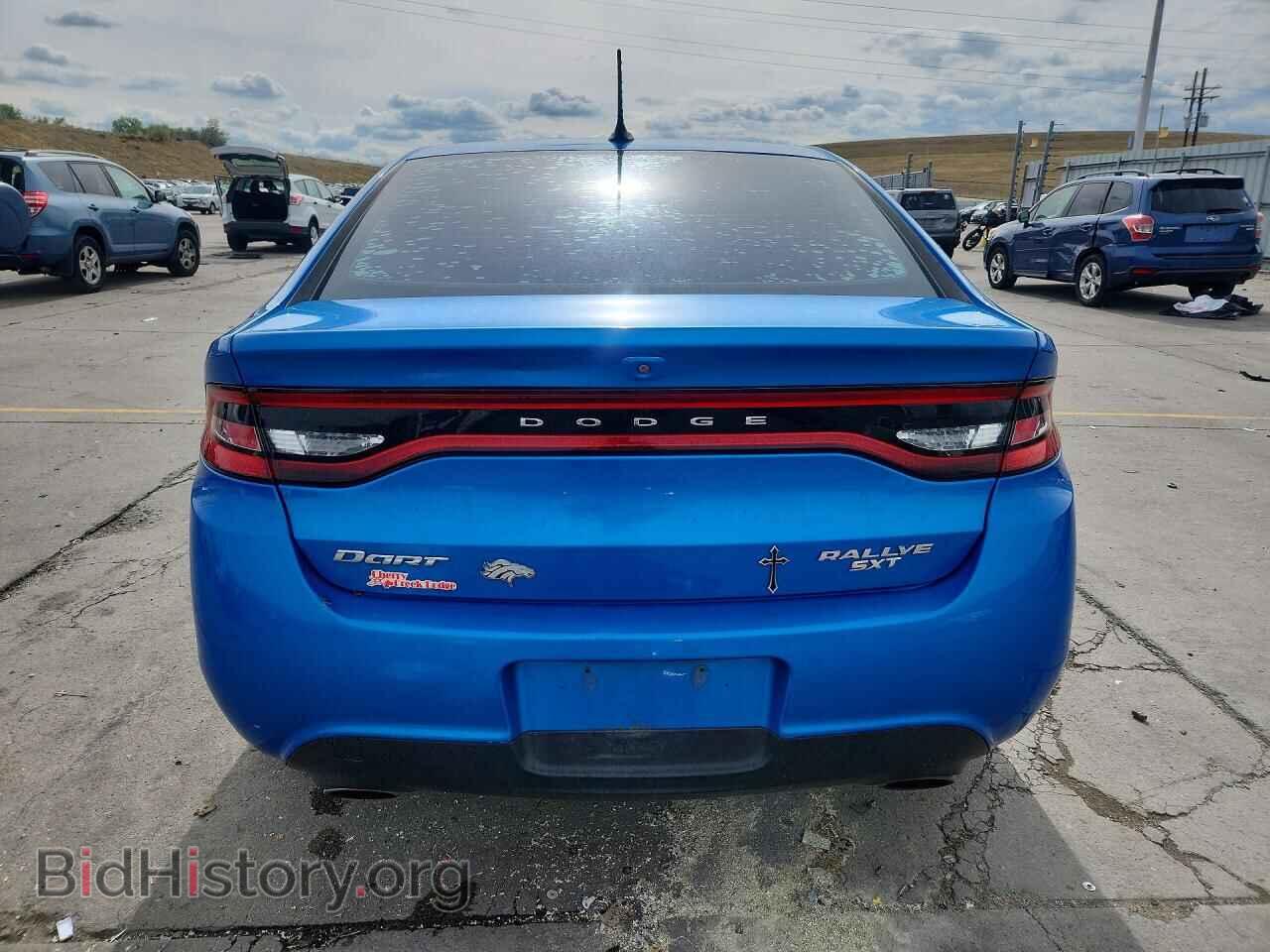 2016 DODGE DART - VIN: 1C3CDFBB1GD530536 - Photo 6