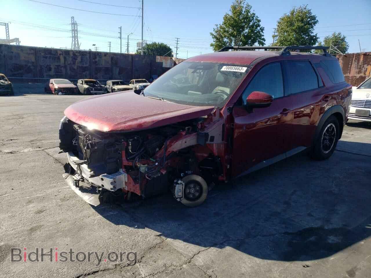 Photo 5N1DR3BD2PC202447 - NISSAN PATHFINDER 2023