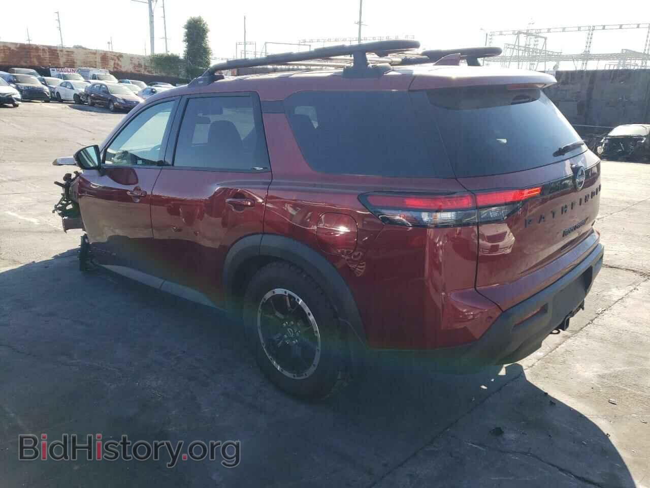 2023 NISSAN PATHFINDER - VIN: 5N1DR3BD2PC202447 - Фото 2