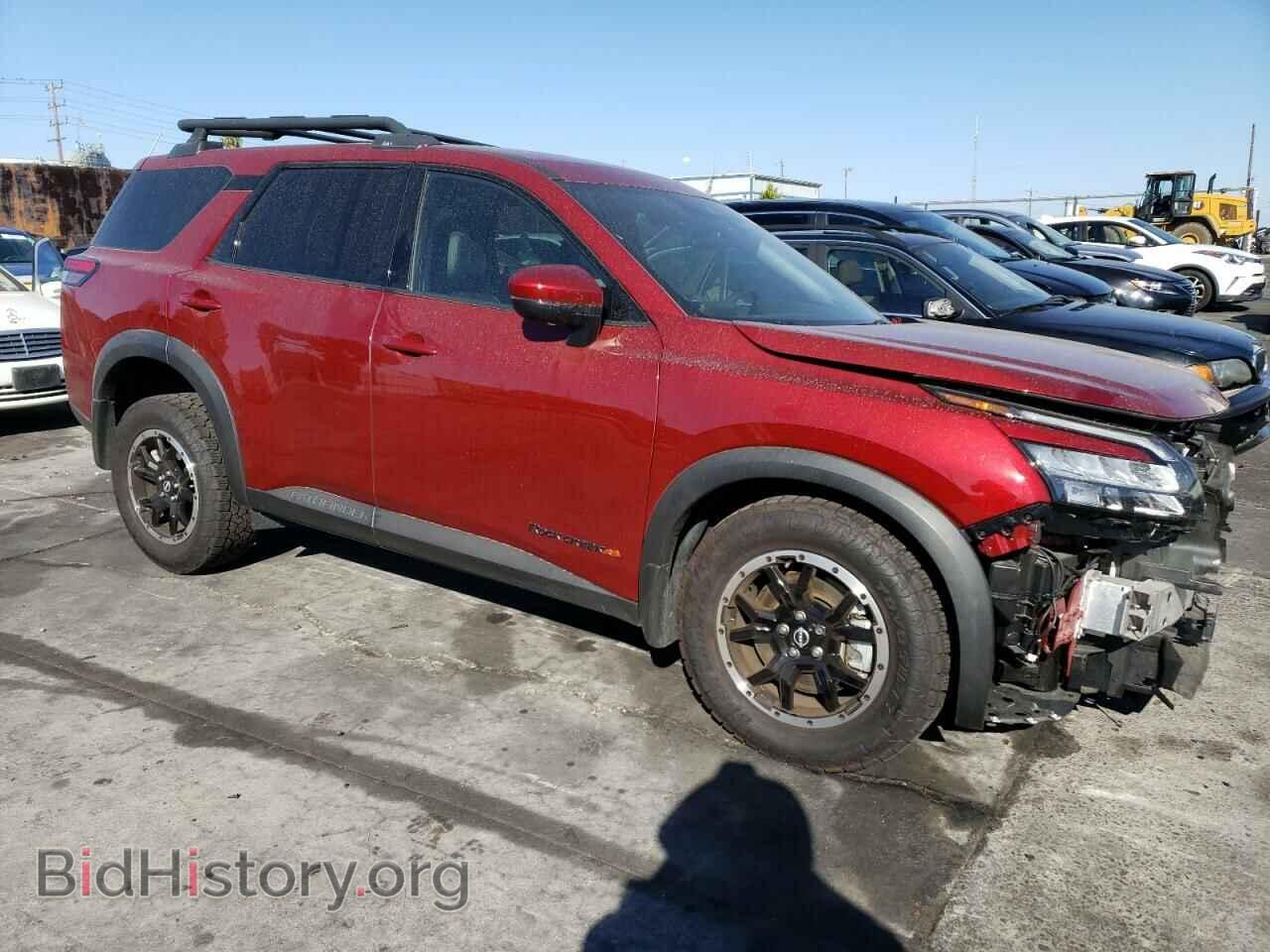 2023 NISSAN PATHFINDER - VIN: 5N1DR3BD2PC202447 - Фото 4