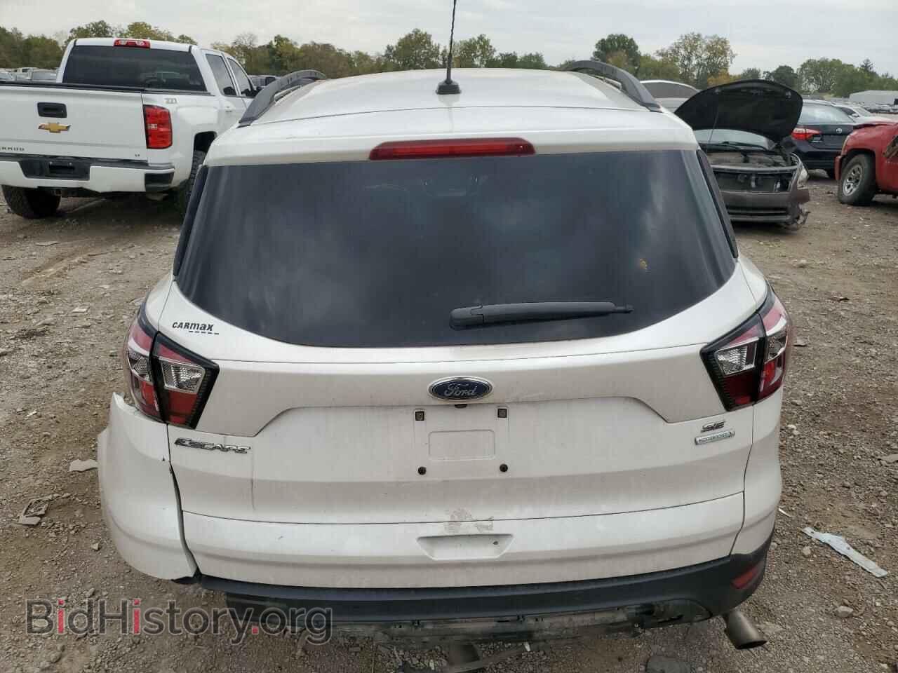 2017 FORD ESCAPE - VIN: 1FMCU0G99HUD37210 - Фото 6