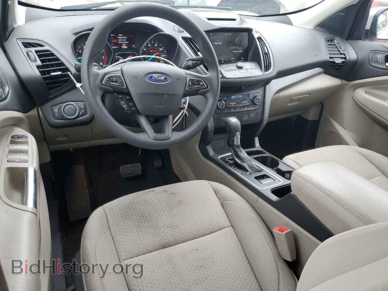 2017 FORD ESCAPE - VIN: 1FMCU0G99HUD37210 - Фото 8