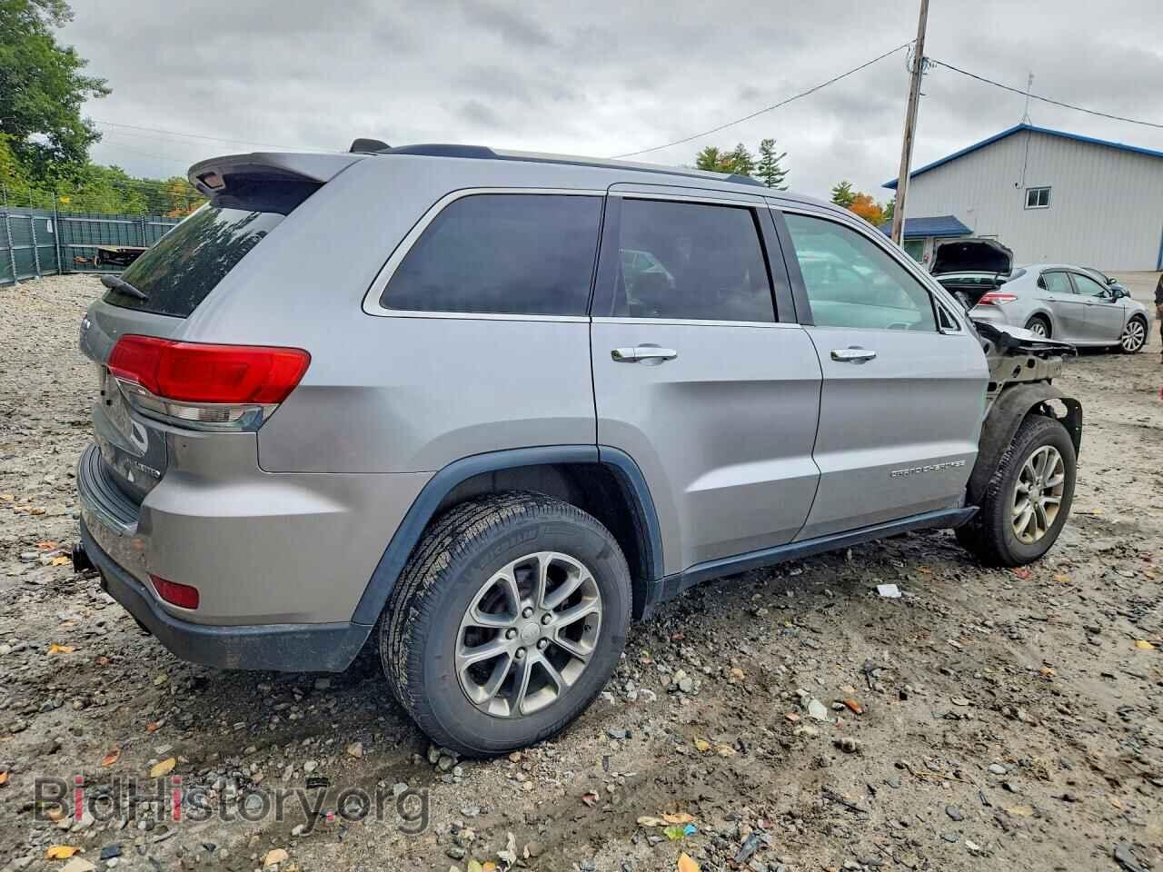 2014 JEEP CHEROKEE - VIN: 1C4RJFBG5EC239096 - Фото 3